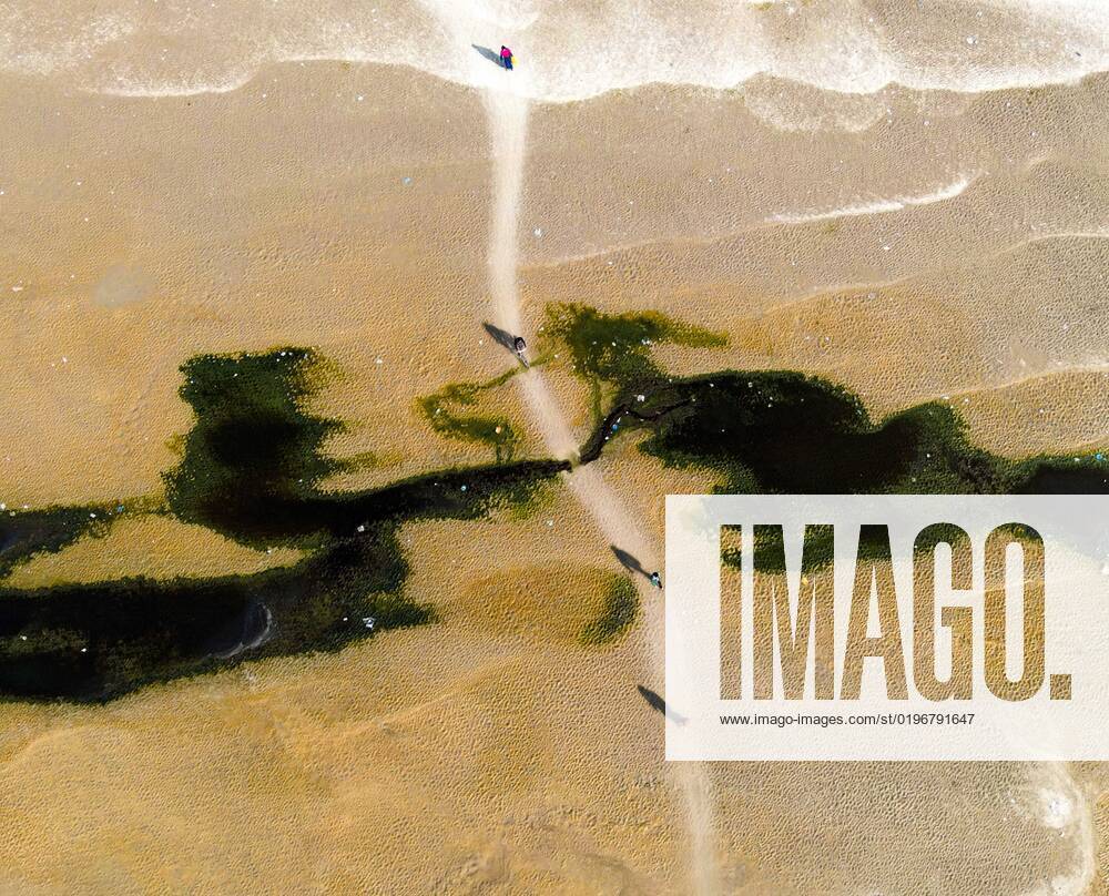 December 16, 2022, Kushtia, Bangladesh The River Gorai is drying up