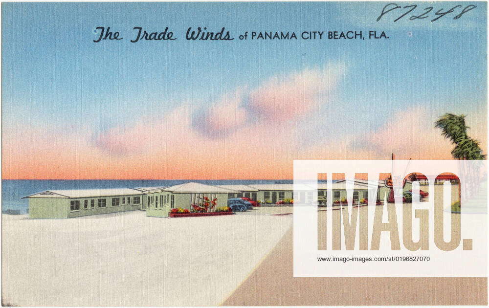 The Trade Winds of Panama City Beach, Florida , Motels, Tichnor