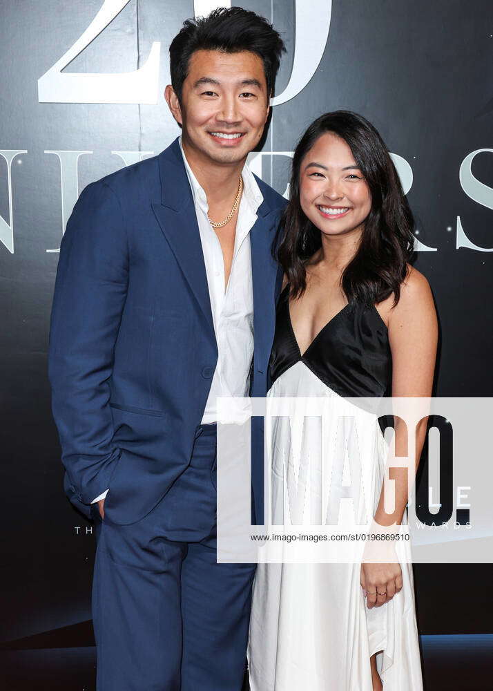 Simu Liu and girlfriend Allison Hsu pack on PDA at 20th Unforgettable Gala  Asian American Awards