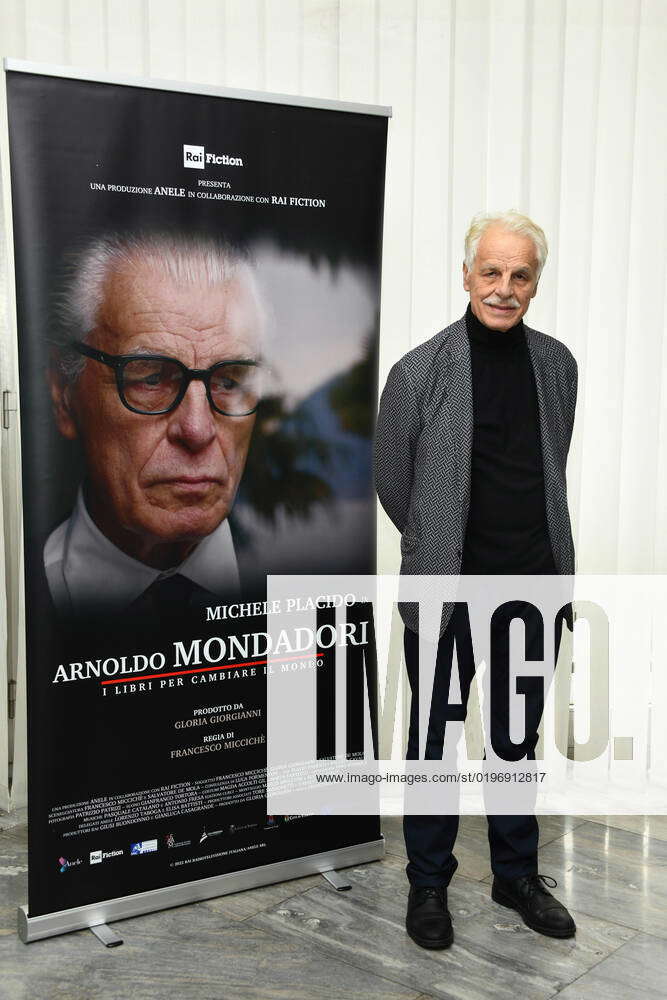 Milan, Photocall Fiction Arnoldo Mondadori books to change the world