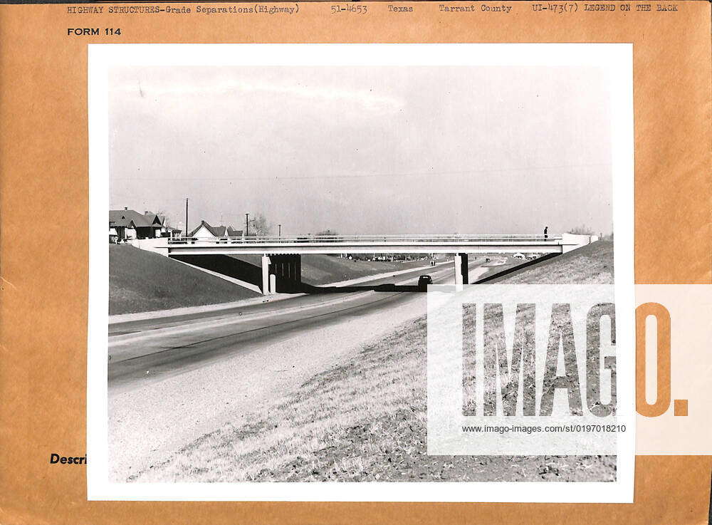 U.S. Highway 81 grade separation structure Allen Avenue Underpass