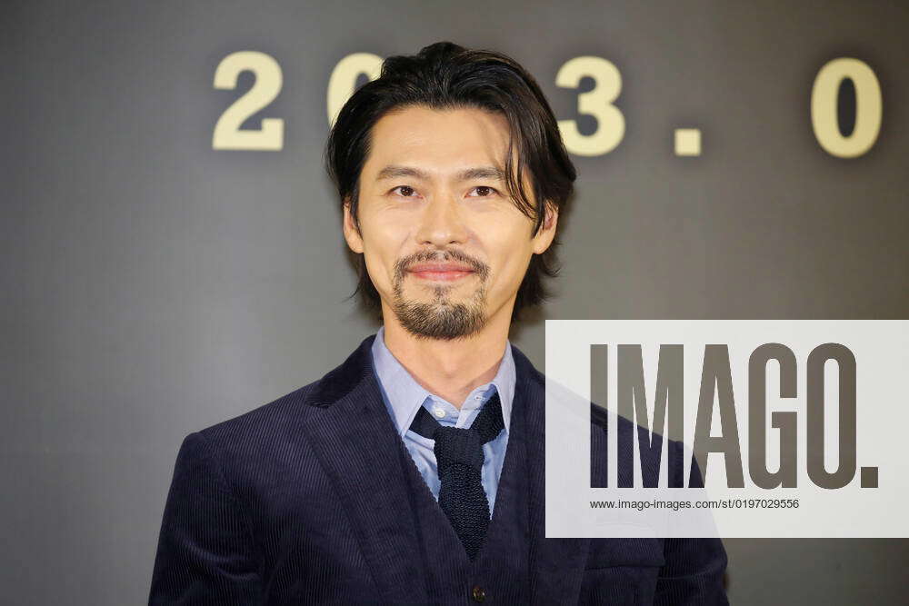 Hyun Bin, Dec 20, 2022 : Actor Hyun Bin attends a press conference