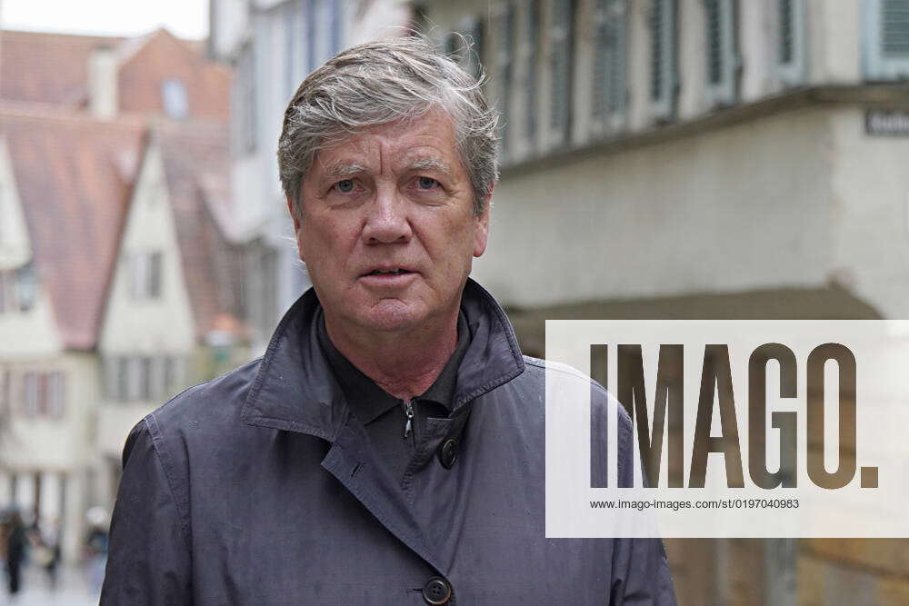 Peter Prange, writer, novelist,Tübingen