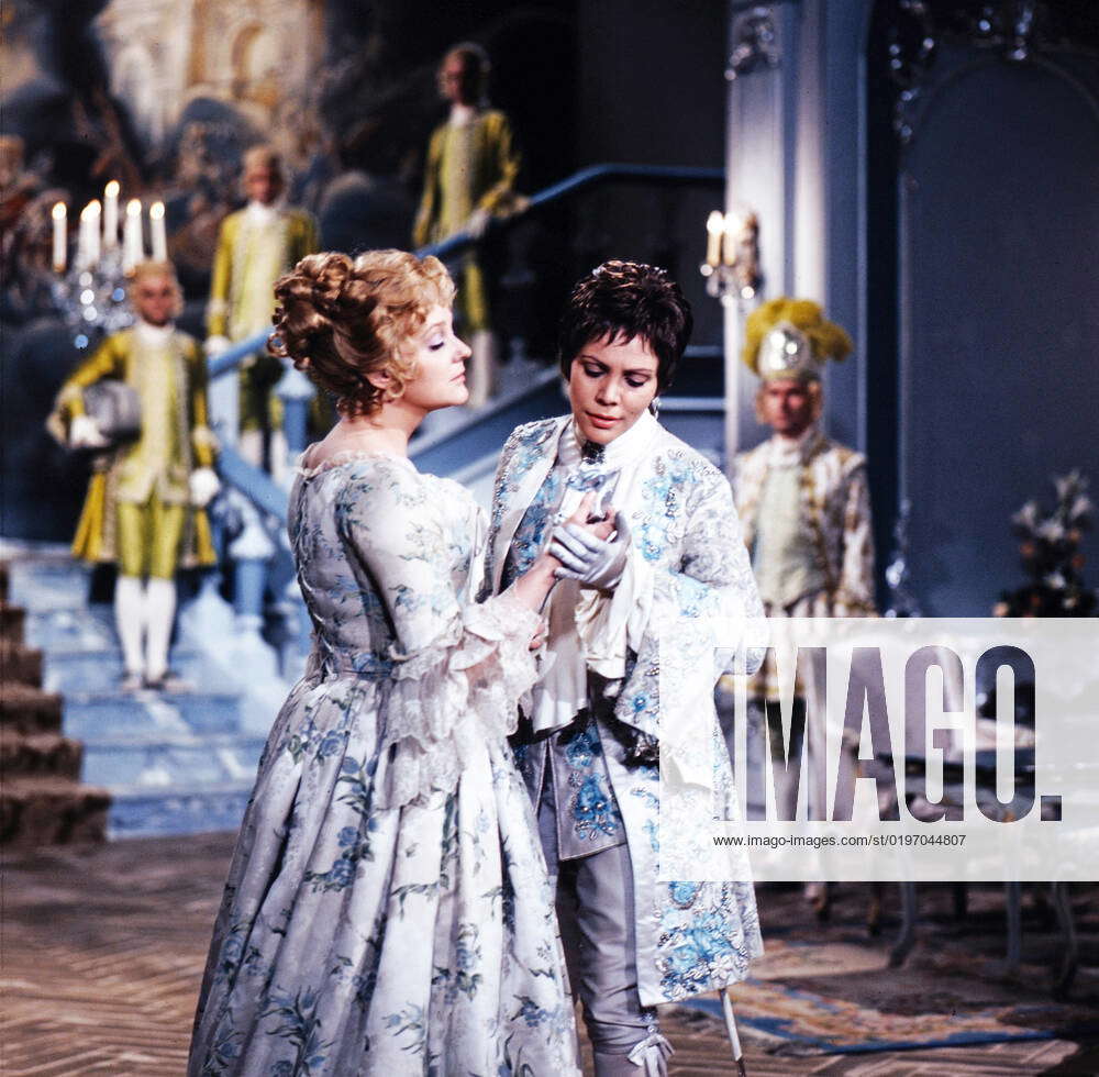 DER ROSENKAVALIER Der Rosenkavalier, Oper von Richard Strauss, Bayerische Staatsoper, Deutschland