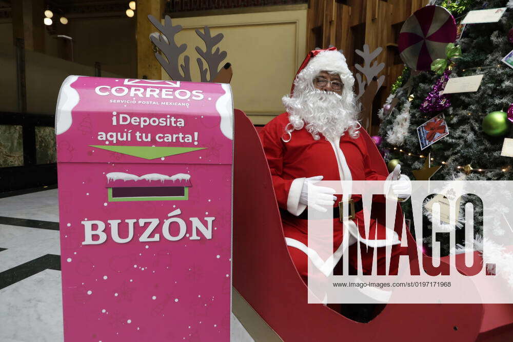 Mx Santa Santa Claus Mexicano