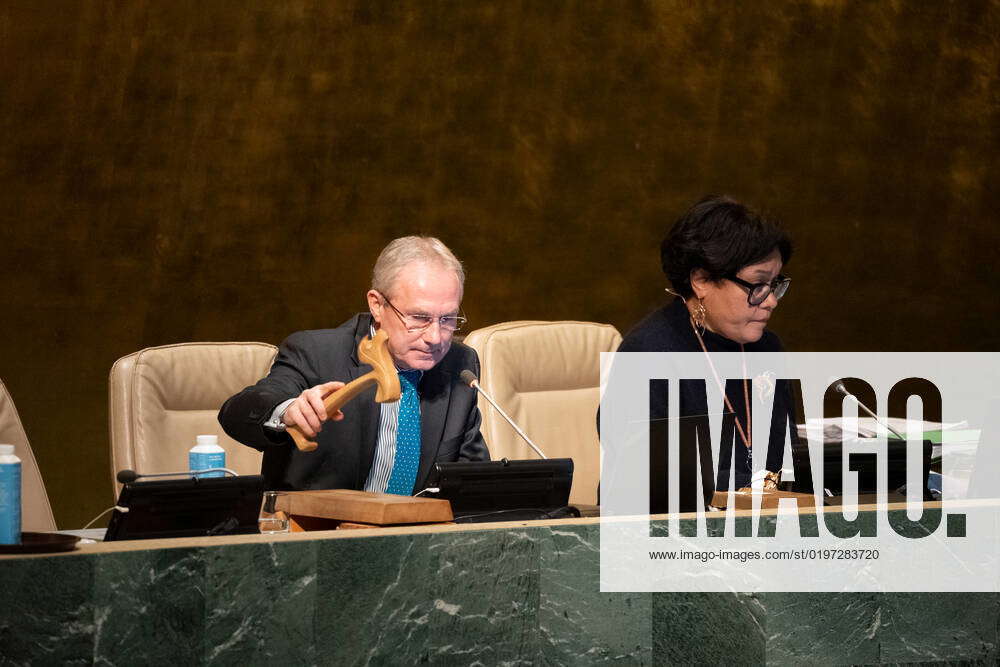(221231) UNITED NATIONS, Dec. 31, 2022 UN General Assembly