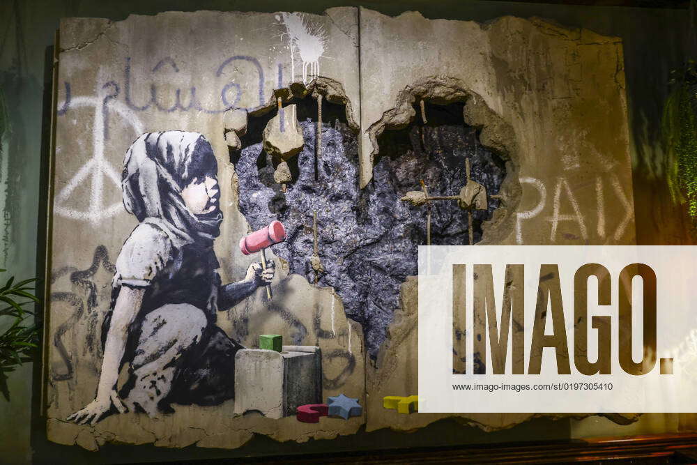 Banksy Walled Off Hotel Poster