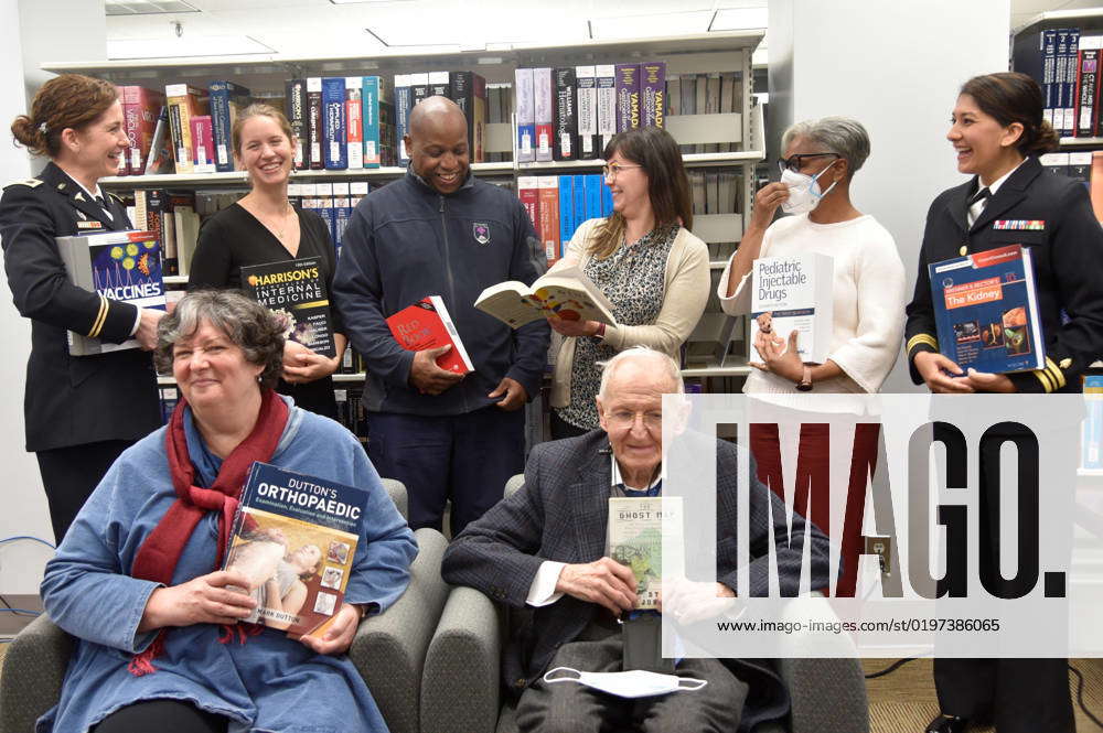 Staff of the Darnall Medical Library of the Walter Reed National ...