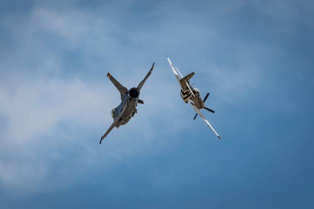 U.S. Air Force Capt. Aimee Rebel Fiedler, F-16 Viper Demonstration Team ...