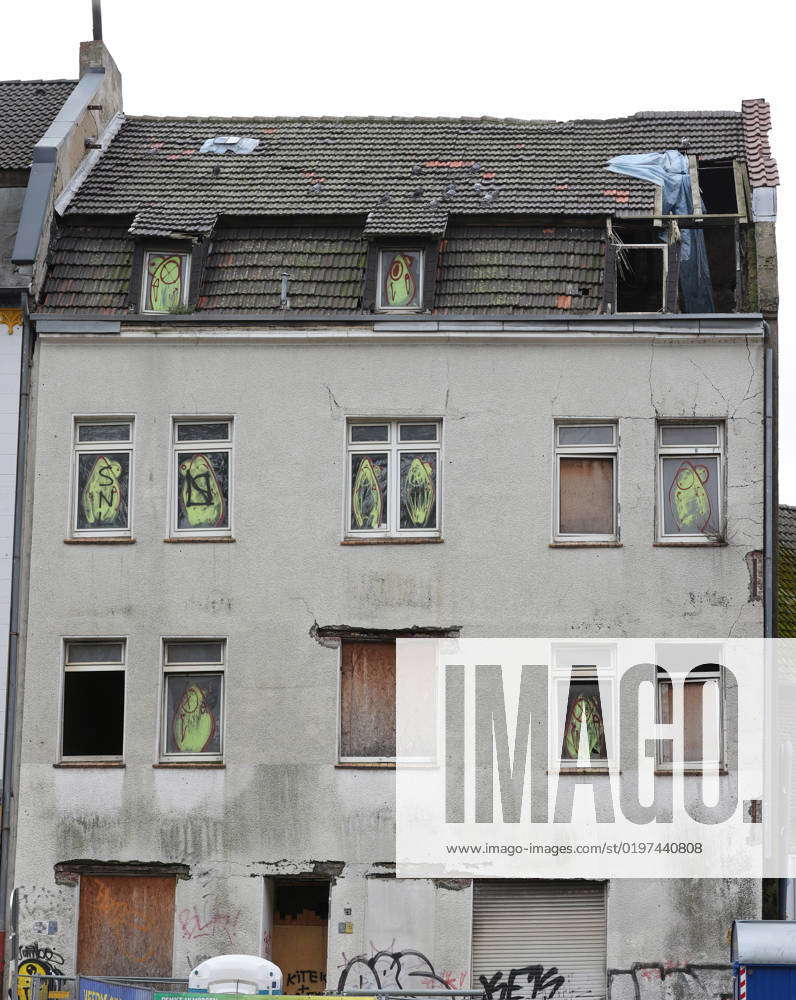 03 01 2023, NRW, North RhineWestphalia, Dortmund, real estate, houses