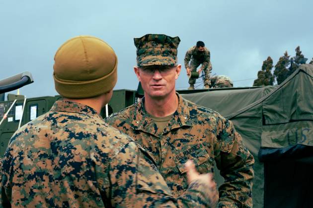 U.S. Marine Corps Brig. Gen. Kyle Ellison, III Marine Expeditionary ...