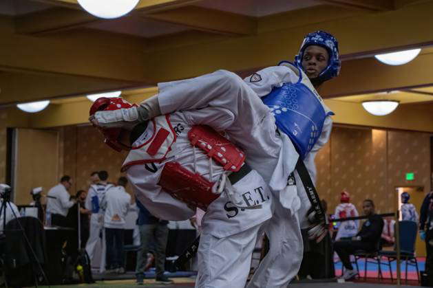 Taekwondo Soldier-athletes assigned to the U.S. Army World Class ...