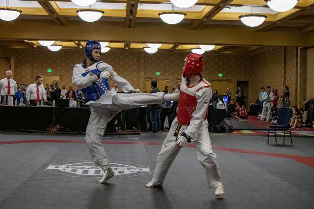 Taekwondo Soldier-athletes assigned to the U.S. Army World Class ...