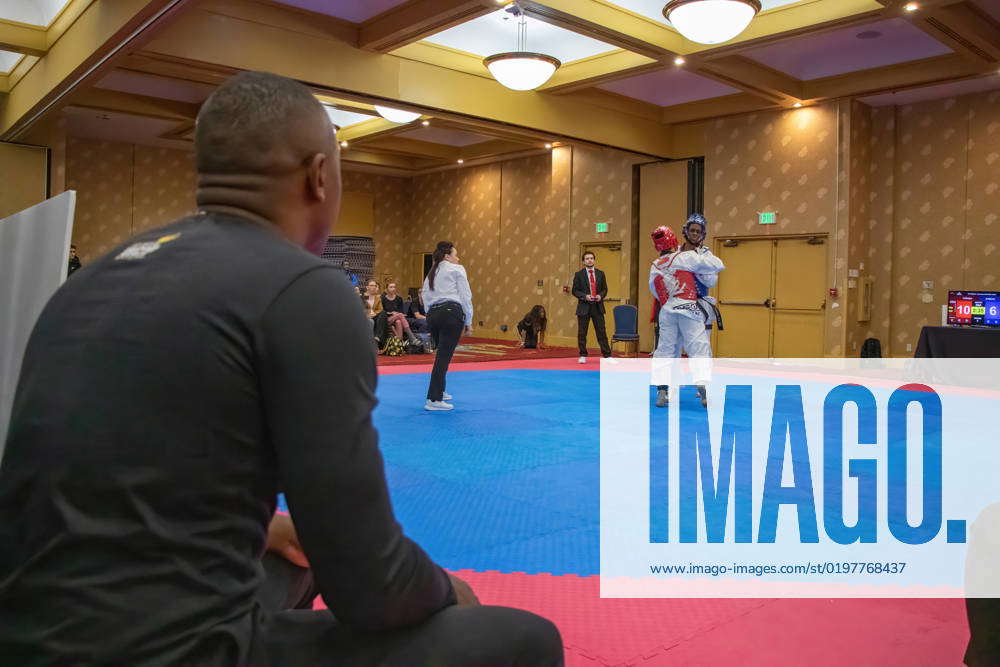 Taekwondo Soldier-athletes assigned to the U.S. Army World Class ...