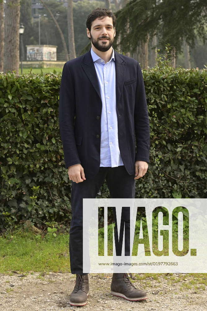 January 5, 2023, Rome, Italy Filippo Scicchitano attends the photocall
