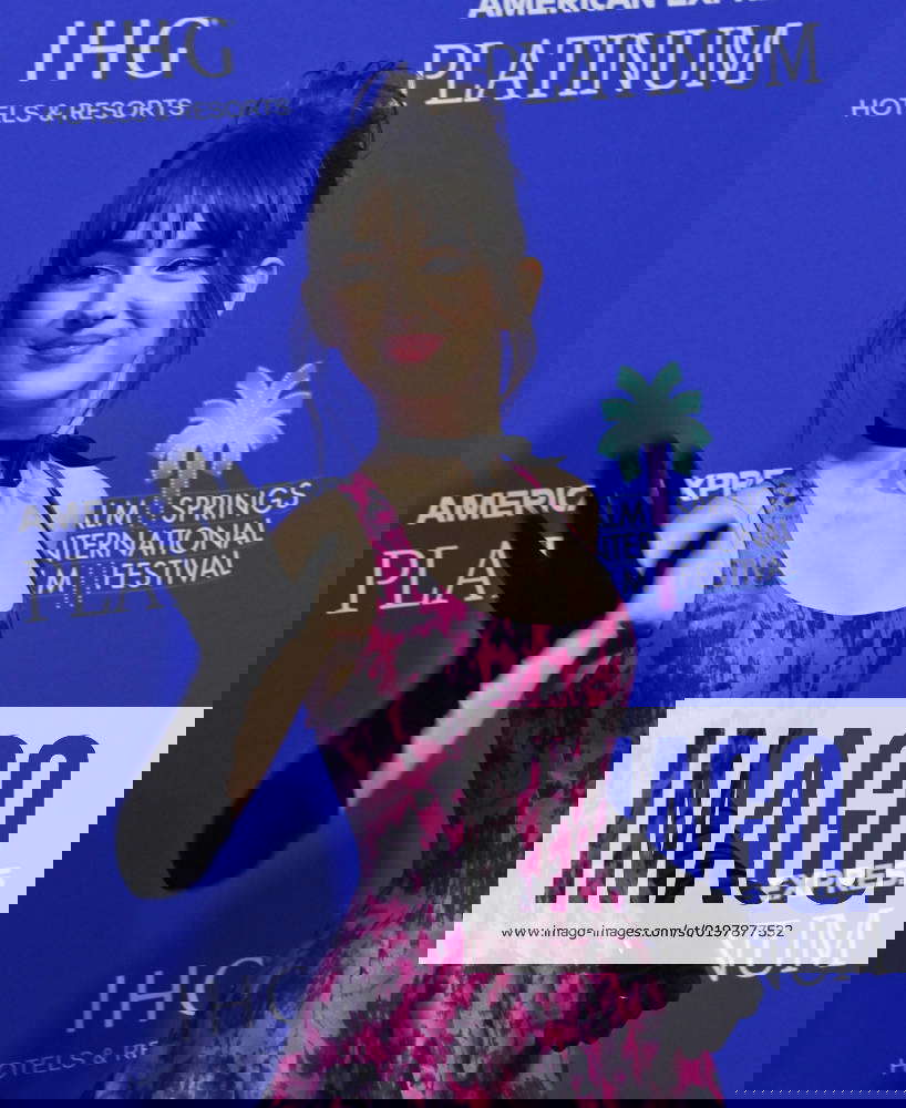 Julia Butters attends the 34th annual Palm Springs International Film