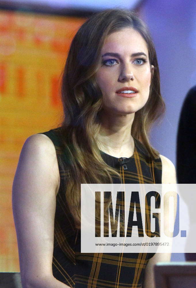 New York Ny January 5 Allison Williams Visits Nbc S Today Show To Promote Her New Movie M3gan On