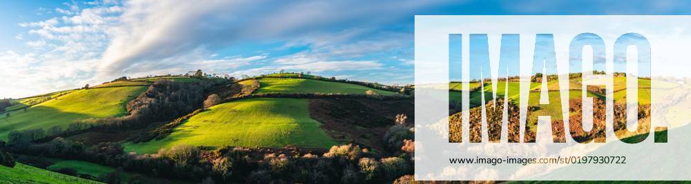 Panorama from Farms Over Man sand Brixham, devon, England, Great ...