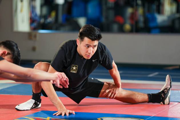 Taekwondo Soldier-athletes assigned to the U.S. Army World Class ...