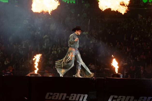New York, New York, U.S - Professional Bull Rider KOAL LIVINGSTON ...