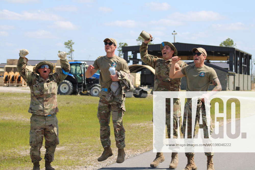 Readiness Challenge VIII participants cheer on their teammates from Air ...