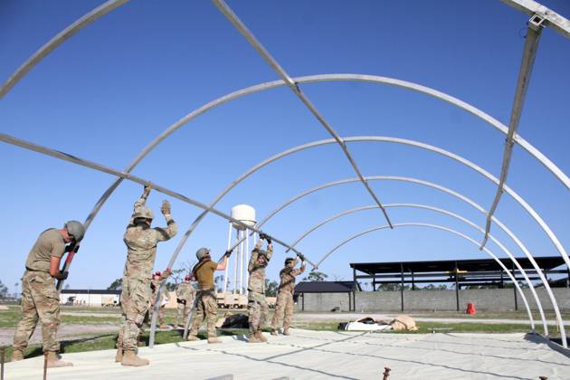 Readiness Challenge VIII participants from Air Combat Command s 366th ...