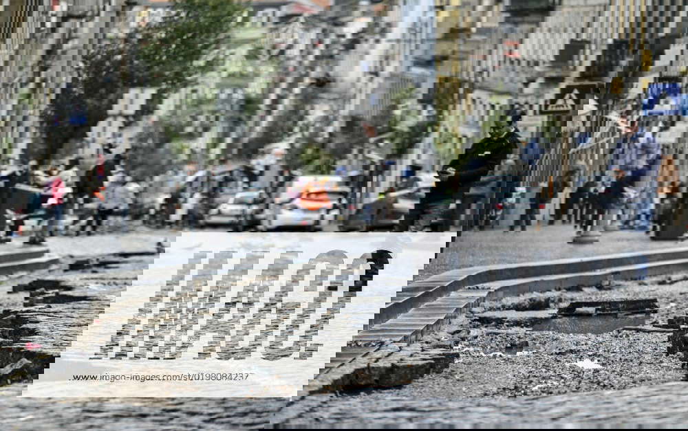 port rain causes flooding Porto, 01 07 2023 Heavy rains cause