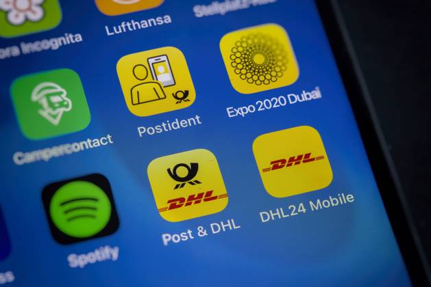 App DHL and Post With the app, postal and parcel services can be used ...