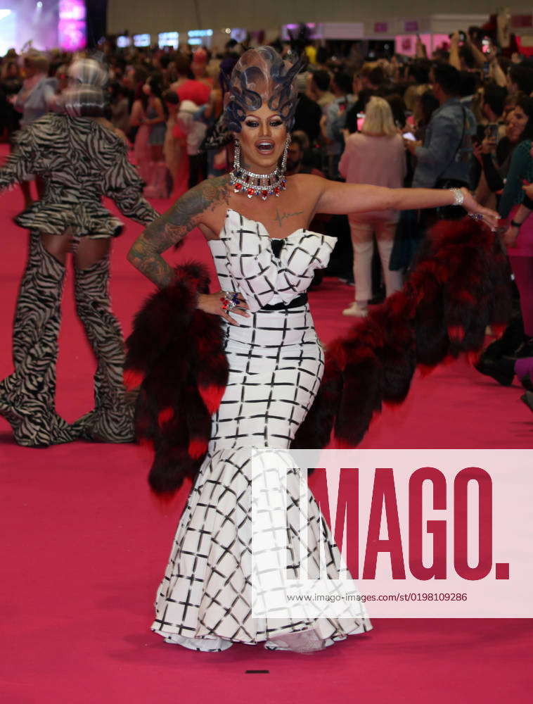 RuPaul s DragCon 2023 London.UK. The Queens Walk at RuPaul s DragCon ...