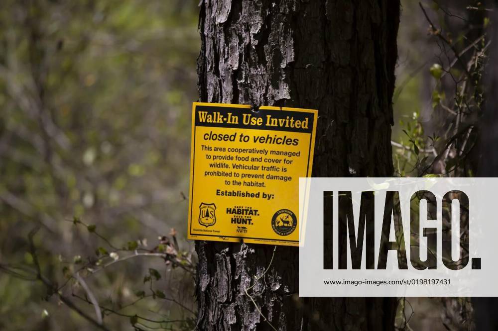 Sign Marking a Boundary for Vehicular Traffic at the Corney Lake ...