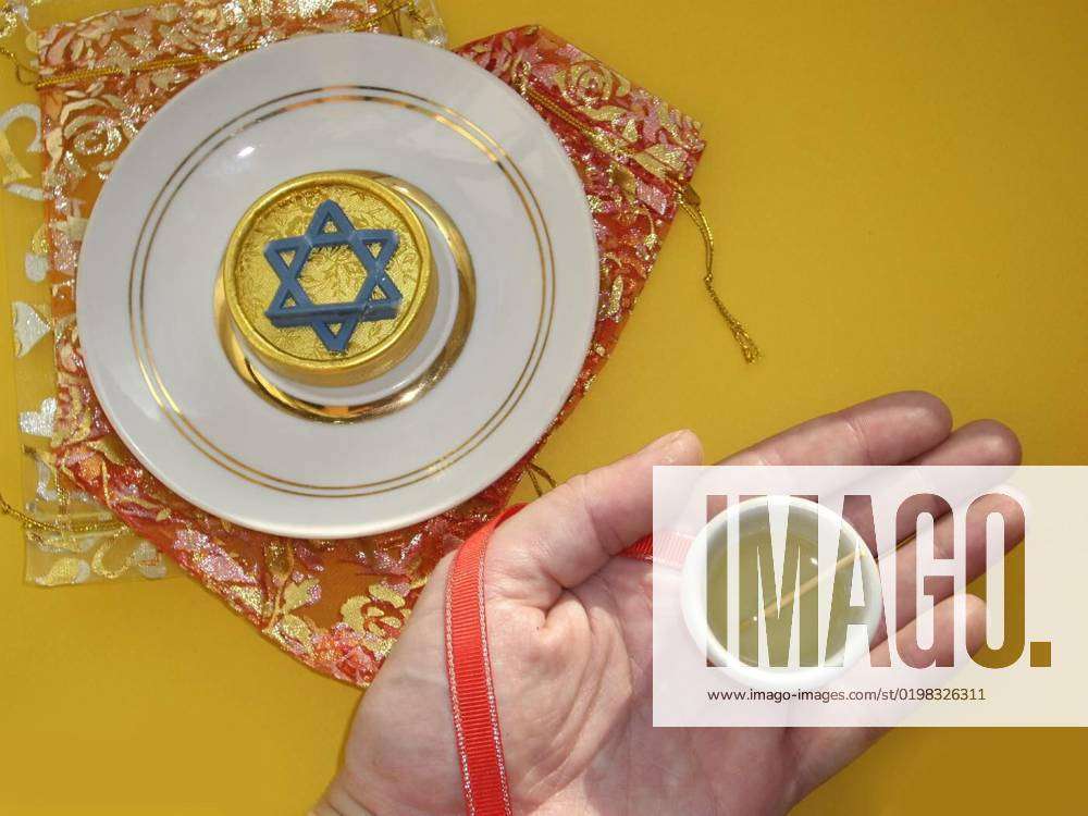 Autumn treats for Jewish New Year Rosh Hashanah of symbols in the