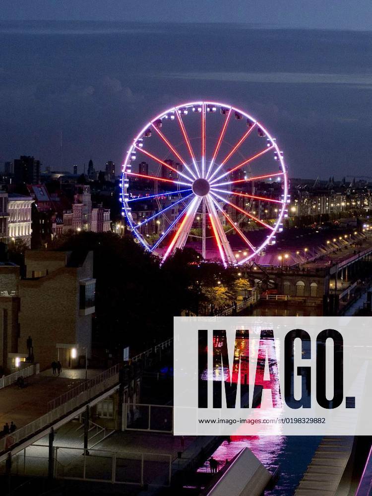 Belgium, Antwerp Giant Wheel The View Cross Wheel at the Scheldt