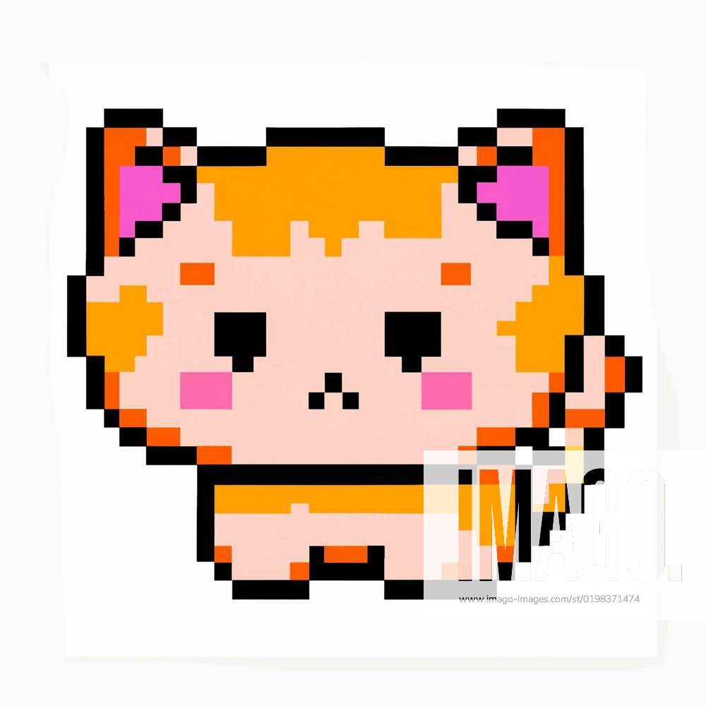 cute-kitten-8-bit-pixel-art-illustration-icon-classic-8-bit-pixel-art