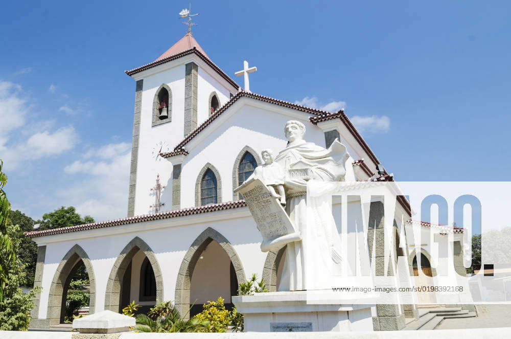 Church in dili east timor, timor leste