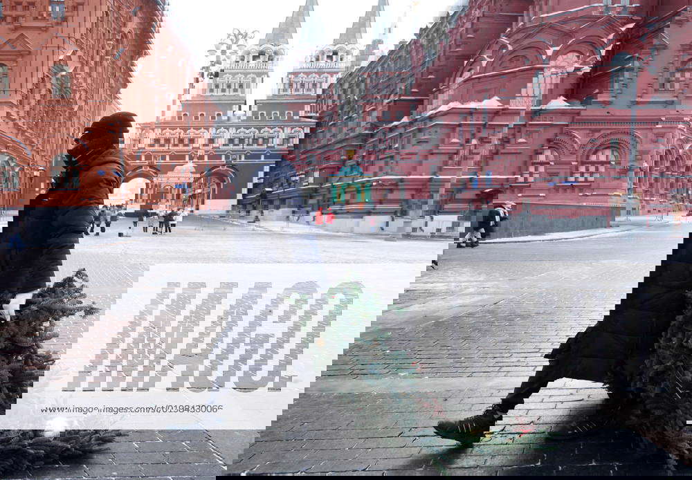 Russland, anhaltend kaltes Winterwetter RUSSIA, MOSCOW JANUARY 9