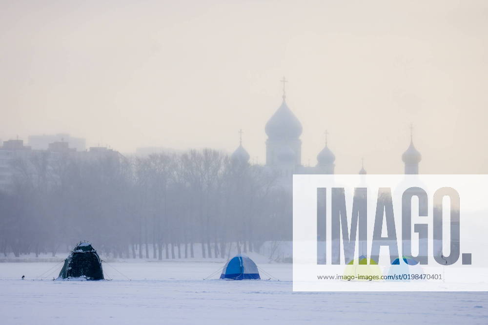 Russia Freezing weather in Moscow RUSSIA, MOSCOW JANUARY 9, 2023