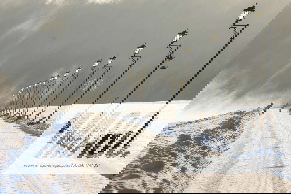 Russia Freezing weather in Moscow RUSSIA, MOSCOW JANUARY 9, 2023