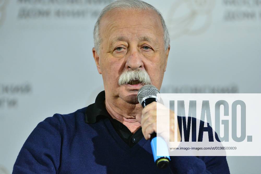 Leonid Yakubovich presented to the public his new book The Day of