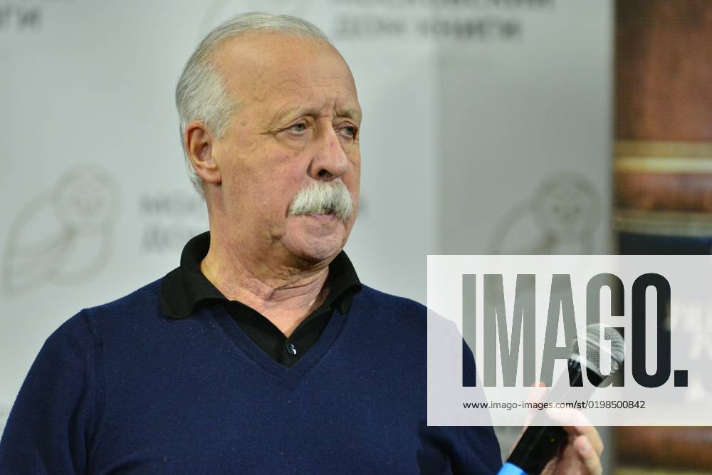 Leonid Yakubovich presented to the public his new book The Day of