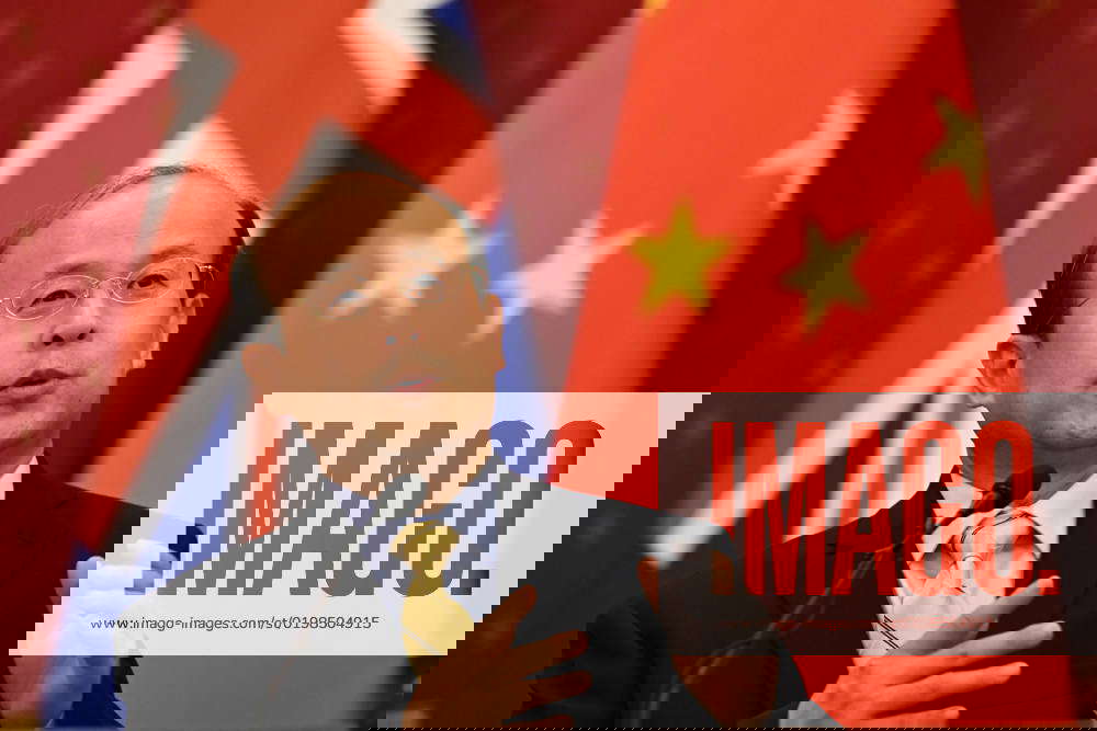 CHINESE AMBASSADOR XIAO QIAN CANBERRA, Chinese Ambassador to Australia