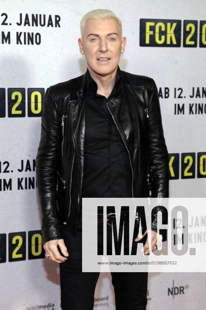 H P Baxxter at the premiere of the documentary Fck 2020 Two and a