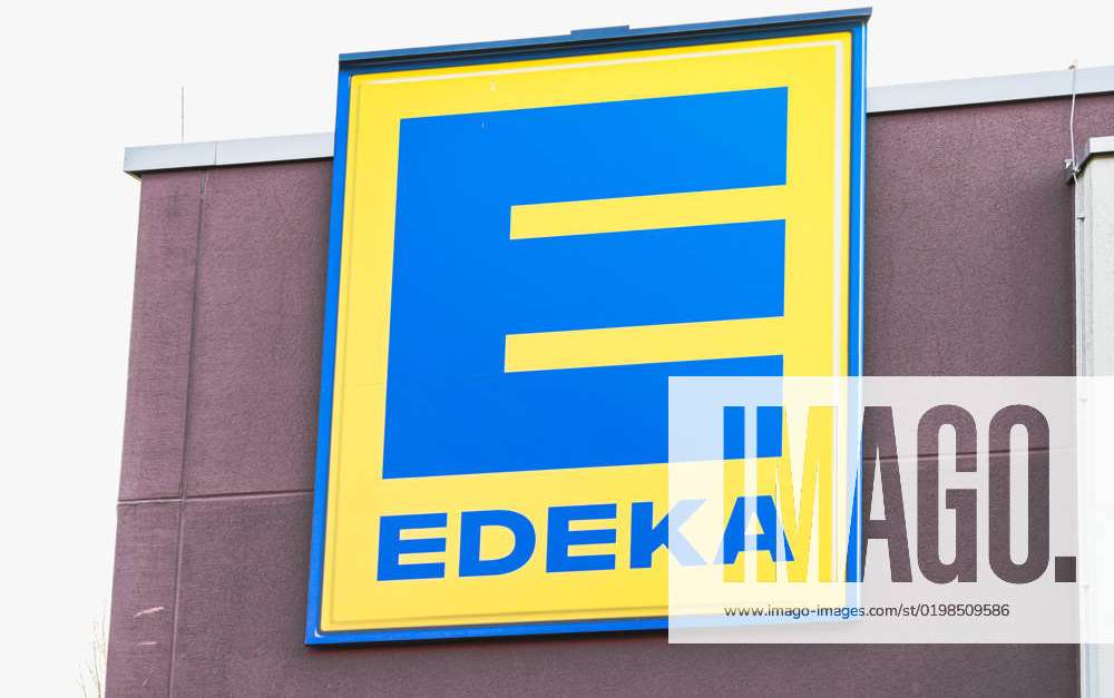 Symbol image logo supermarket chain EDEKA symbol photo brand logo of ...