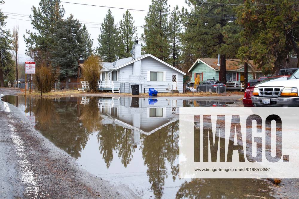 Jan 10, 2023 Big Bear City, California, U.S. Early Morning after