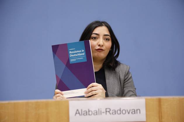 Minister Of State Reem Alabali Radovan, MdB, Federal Government ...