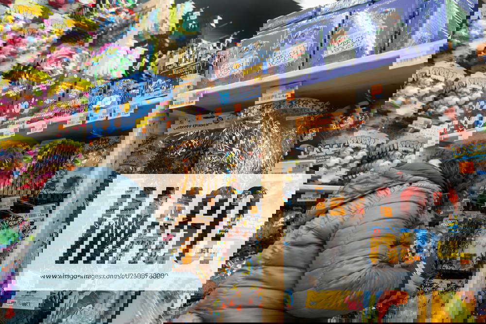 Brugge, Belgium 6 December 2022 Theme image shopping, people