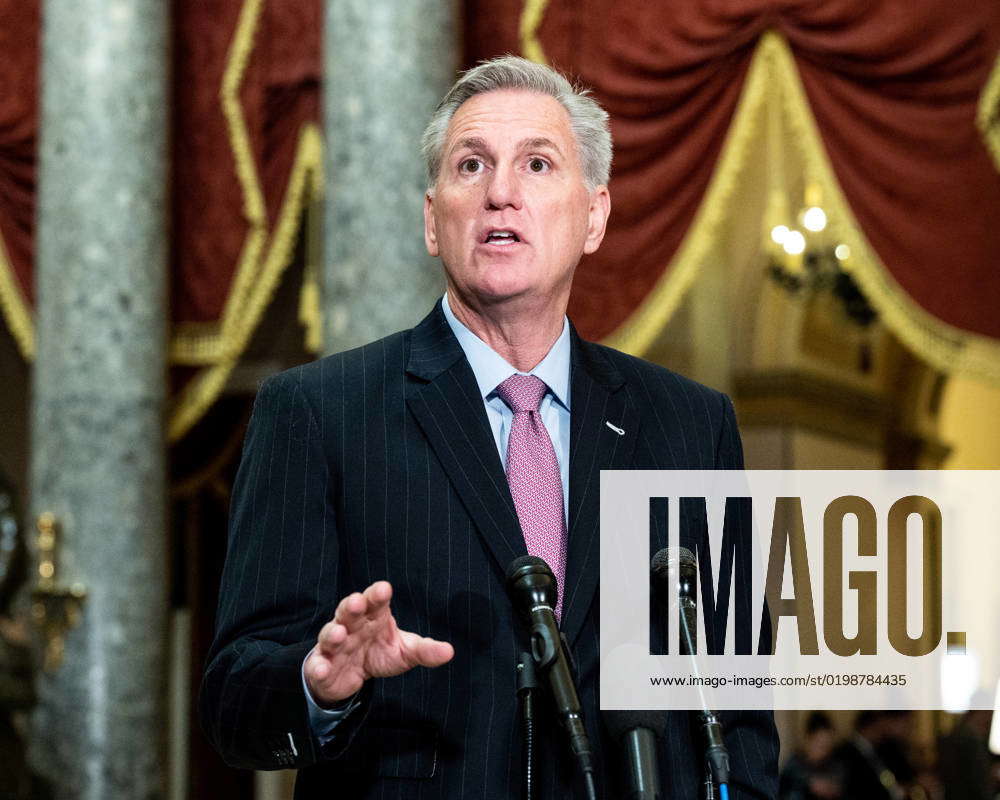 House Speaker Kevin McCarthy Press Conference House Speaker Kevin