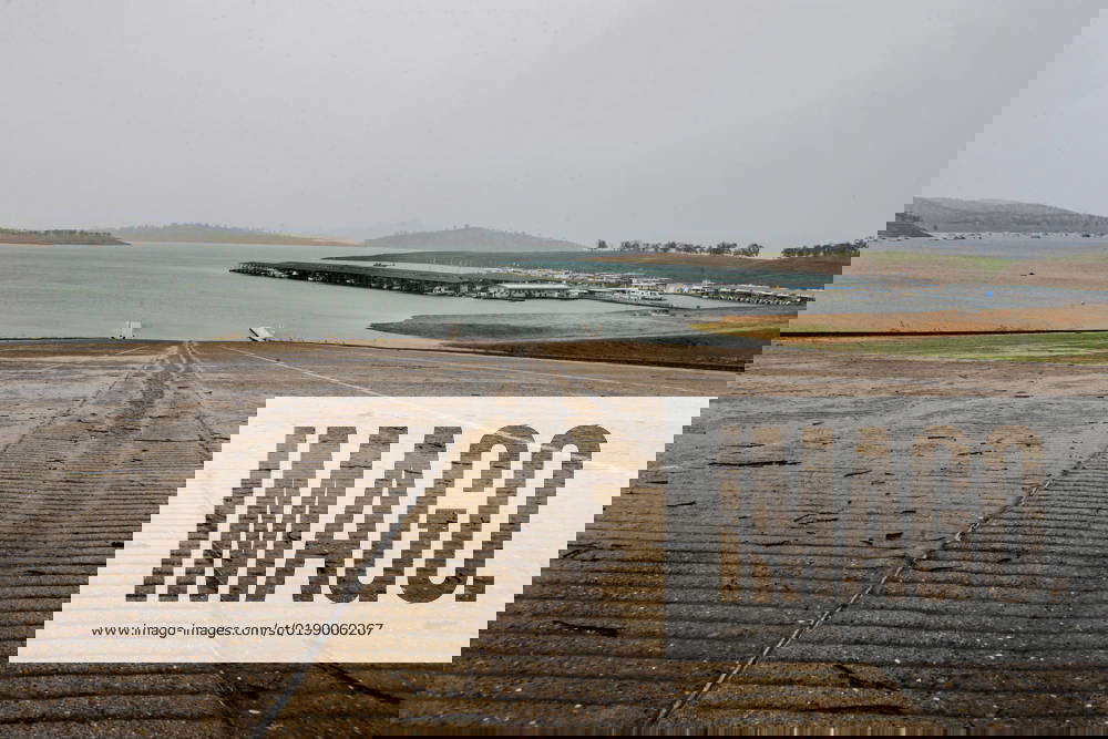 January 13, 2023, Tuolumne County, CA, United States of America A boat