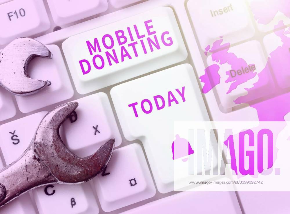 text-showing-inspiration-mobile-donating-word-for-to-give-something-to