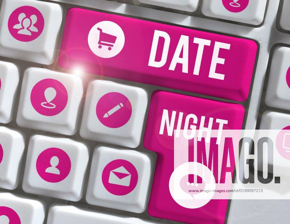 hand-writing-sign-date-night-business-approach-a-time-when-a-couple