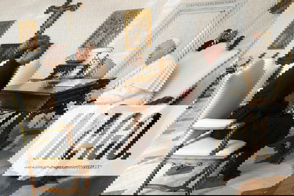 January 14, 2023, Vatican City, Vatican City: A handout picture